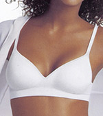 Seamless Stretch Foam Soft Cup Bra